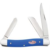 Case XX 16402 Med Stockman Royal Blue