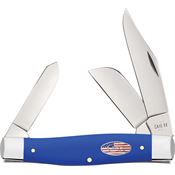 Case XX 16405 Lg Stockman Royal Blue