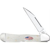 Case XX 14095 Copperlock Smooth Bone