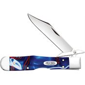 Case XX 11230 Cheetah Cub Lockback Patriotic