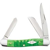 Case XX 81442 Md Stockman Grn Gator 1st Pro