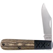 Case XX 53161 Crossroads XR Barlow Blk/Tan