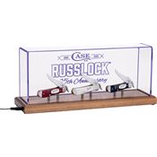 Case XX 52022 Russlock 25th Anniversary Set