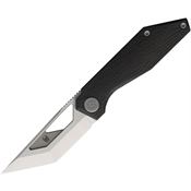 Cavol C05CDS Shimo Framelock Knife Carbon Fiber