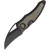 Cavol C08DMDW Krasu Framelock Knife Black