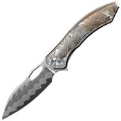 CH CUPRASL Cupra Framelock Knife Silver