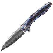 CH WARTEXBL Wartex Framelock Knife Flame Ti