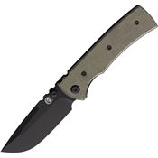Chaves 14448 Redencion 229 Linerlock Knife Grn