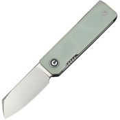 Civivi 250362 Kukei Linerlock Knife Jade