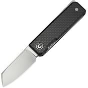 Civivi 250364 Kukei Linerlock Knife CF/G10