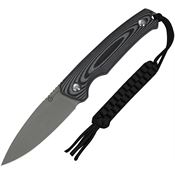 Civivi 20076B2 Altus Fixed Blade Knife Blk/Gry