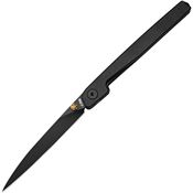 CJRB 1965BBK Lanky Linerlock Knife Black
