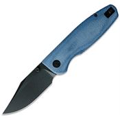 CMB 21B Lucky Linerlock Knife Blue Mic