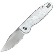CMB 21C Lucky Linerlock Knife Alum Foil