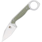 Cobratec WLTTODG Wolfteeth Fixed Blade Knife Tanto