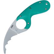 CRKT 2511T Bear Claw Fixed Blade Knife Teal