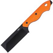 CRKT 4037ER Razel Fixed Blade Knife Orange