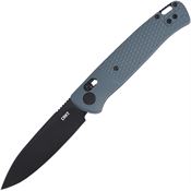 CRKT K430GKP Counterpart Crossbar Lock Knife Gray