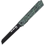 CRKT 3850G Zephyr Linerlock Knife Green