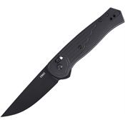 CRKT 7170K Sero Crossbar Lock Knife Black