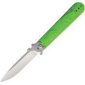 Daggerr 2402BGNSW Peremen Zubry Linerlock Knife Green