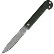 Daggerr 2409SGNDM Ataman Fixed Blade Knife Damascus