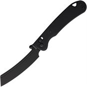 Daggerr FM024SBKB Behemoth Slim Crossbar Lock Knife