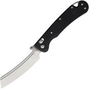 Daggerr FM024SBKS Behemoth Slim Crossbar Lock Knife