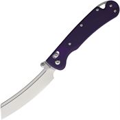 Daggerr FM024SPRS Behemoth Slim Crossbar Lock Knife