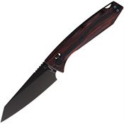 Daggerr FM08TBK Alligator Crossbar Lock Knife Black