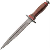 Damascus 1427 Square Commando Dagger