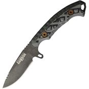 Dawson 41003 Companion Fixed Blade Knife Gray