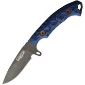 Dawson 41010 Companion Fixed Blade Knife Blue