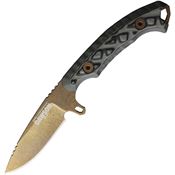 Dawson 47308 Companion Fixed Blade Knife Gray