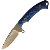 Dawson 47476 Companion Fixed Blade Knife Blue