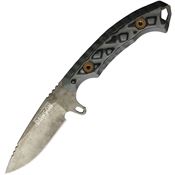 Dawson 48911 Companion Fixed Blade Knife Gray