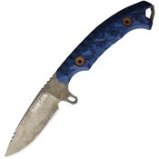 Dawson 49260 Companion Fixed Blade Knife Blue
