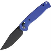 Defcon 010FBL Ultra Lite Axis Lock Blue
