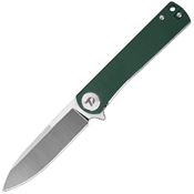 Dreamtech 3896GGR Linerlock Knife G10 Green