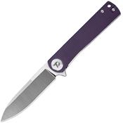 Dreamtech 3896GP Linerlock Knife G10 Purple