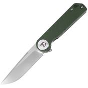 Dreamtech 3897GGR Linerlock Knife G10 Green