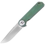 Dreamtech 3897GJ Linerlock Knife G10 Jade