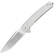 Dreamtech 3613GW Linerlock Knife G10 White