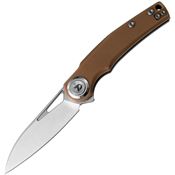 Dreamtech 4130GBR Button Lock G10 Brown