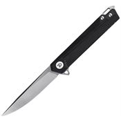 Dreamtech 3311GB Linerlock Knife G10 Black