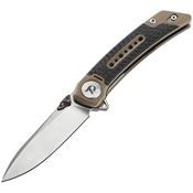 Dreamtech 3610CGD Linerlock Knife CF/Desert G10