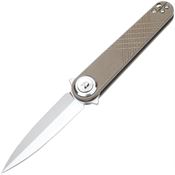 Dreamtech 4052GD Button Lock G10 Desert Tan