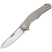 Dreamtech 3398TG Framelock Knife Ti Gray