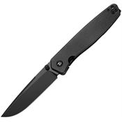 Dreamtech 4194TB Framelock Knife Ti Black