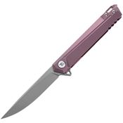 Dreamtech 5311P Framelock Knife Ti Pink/Purple